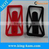 Universal Silicone Bumper Case With Touch-U Holder thumbnail-1