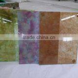 4-60mm color silk laminated glass