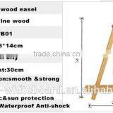 Lanxi Xindi Eco-friendly White Wooden Easel Quality Choice thumbnail-3