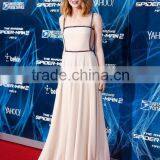 Emma Watson Nude Cut Out Prom Dress in Spider Man Premire Red Carpet Dresses TPD228 thumbnail-1