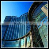 Glass Facade System With Tempered Glass