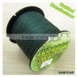 Sunbang Zhejiang Wholesale Premium Multifilament Braided Fishing Line Super Line 4 Strands thumbnail-1