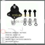 Hot Sales! Ball Joint for Fiat 124 / 125 / 321 / Argenta OEM No 46842581 / 46779293