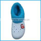 Adorable Kids Winter Clog With Warm Lining thumbnail-3