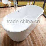CE &CUPC Solid Surface Resin Stone Bathtub thumbnail-1