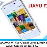 JIAYU F1 4.0" Android 4.2 MTK6572W Dual Core GPS 3G WCDMA WIFI Smartphone thumbnail-1