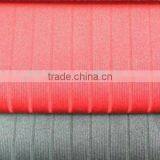 Drop Needle Interlock Fabric 50%cotton 25% Viscose 25% Polyester