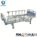 BV Factory Low Price Disposable 3 Cranks Hospital Bed thumbnail-1