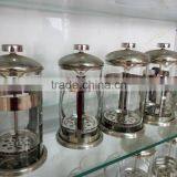 High Borosilicate Glass Tea Set French Press Coffee Maker /Coffee Makeer