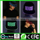 Goods of Every Description Are Available. Attractive Fashion Custom Logo Flashing Hats thumbnail-4