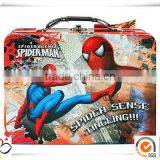 Kids Stainless Lunch Box/kids Tin Lunch Box/custom Printed Tin Box