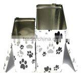 Square-shaped Hot Sale Tea Tin Box