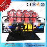Home Theater 7d Cinema Equipment XD(5D/6D/7D/8D/9D) Theater Home Theater 7d Cinema Equipment thumbnail-4