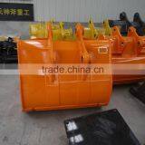 China Professional Manufacutrer, Excavator Attachments, High Quality Standard Bucket thumbnail-4