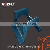 2015 Excavator Undercarriage Parts Track Guard /PC200-6 Track Link Guard /excavator Track Frame Track Guard