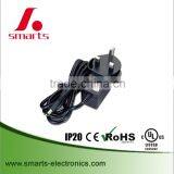 UL CE 12v 12w 1a wall-mount power adapter