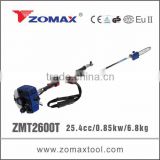 2014 ZMP2600T long reach telescopic pole saw from wenling