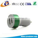 Wholesale USB Car Charger Adapter/Portable Car Charger/Micro Car Charger thumbnail-1