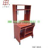 Cheap Computer Table With Bookshelf With ISO9001 Certificate