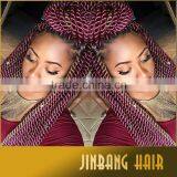 Cheap Price Synthetic Hair Extension 24 Inch 2x Havana Mambo Twist Crochet Braiding Hair thumbnail-1