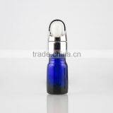 5 ml Wholesale Blue Glass Essential Oil Dropper Bottle Good Quality Dropper Bottle thumbnail-3