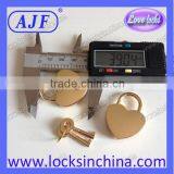 New Brand Golden Love Padlock for Valentines Promotion thumbnail-3