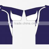 Custom Polyester Hot Sale Sublimatio Black Stripe Polo Shirt thumbnail-2