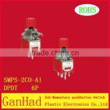 Plastic & Waterproof Mini Toggle Switch