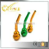 2015 New Mental Smoking Pipe Gourd Pipe Bending Type thumbnail-1