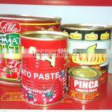Printing Label Canned Tomato Paste 800gram ~ 3000gram thumbnail-2