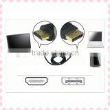 2014 China Manufacturer 2 in 1 Mini Displayport Male to HDMI + VGA Female Adapter Converter Cable for Mac Pro Air