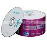 CD-R 52X 700MB Silver/PRINTABLE CD-R /RISHENG CD-R A Grade thumbnail-1