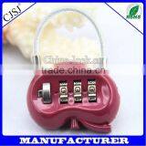 High Quality Zin Alloy Changeable Combination Lock,combination Padlock,kidney Shape Digital Lock, CH-138 thumbnail-1