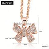 2016 Latest Selling Product Rose Gold Butterfly Za Necklace thumbnail-6