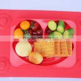 Multi-Functional BPA Free Custom Smile Design Silicone Placemat Plates for Babies and Kids thumbnail-3