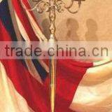 Candelabra 5 Candle, Candelabra, Chandle Holder, Wedding Candelabra thumbnail-1