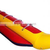 5 Persons PVC Material Inflatable Banana Boat thumbnail-1