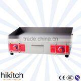 Commercial Kitchen Equipment Japanese Snack Machine Electric Cast Iron Griddle/teppanyaki for Sale. thumbnail-1