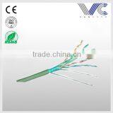 Frankever Hot Sell Twisted Pairs Green FTP Cat6 Network Cable