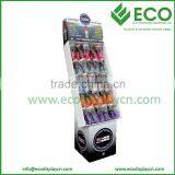 Cardboard Hair Extension Hook Display Stand