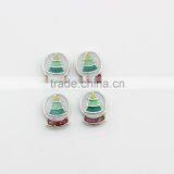 DIY Hot Christmas Crystal Ball Charms Lockets Floating Zinc Alloy Charms thumbnail-1