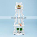 Tier Wood Flower Pot Herb Display Stand Shelf Rack Garden Display Shelf thumbnail-5