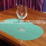 Oval Non-slip Vinly Placemats