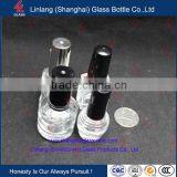 Straight Side Shape Glass Nail Polish Bottle 6