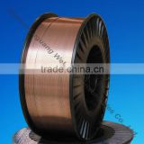 co2 mig welding wire 1.0mm ER70S-6 ( 5KG/roll) with national standard