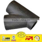 High Quality 45 Degree Pipe Fitting Lateral Tee thumbnail-3