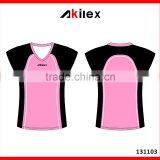 Personalized Volleyball Jersey Design Custom t Shirt Printing thumbnail-6