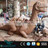 OAV3132 Artificial Cartoon Dinosaur Robot For Theme Park thumbnail-6