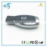 Remote Control Key Cover Benz 3 Button Car Fashion Case thumbnail-2