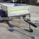 small box trailer and utility trailer
